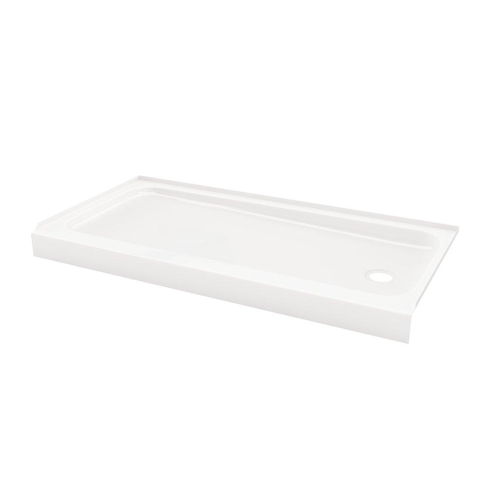 PROFLO® White 60 in. Shower Base 