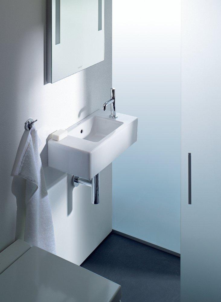 Duravit White Drop-in Basin 