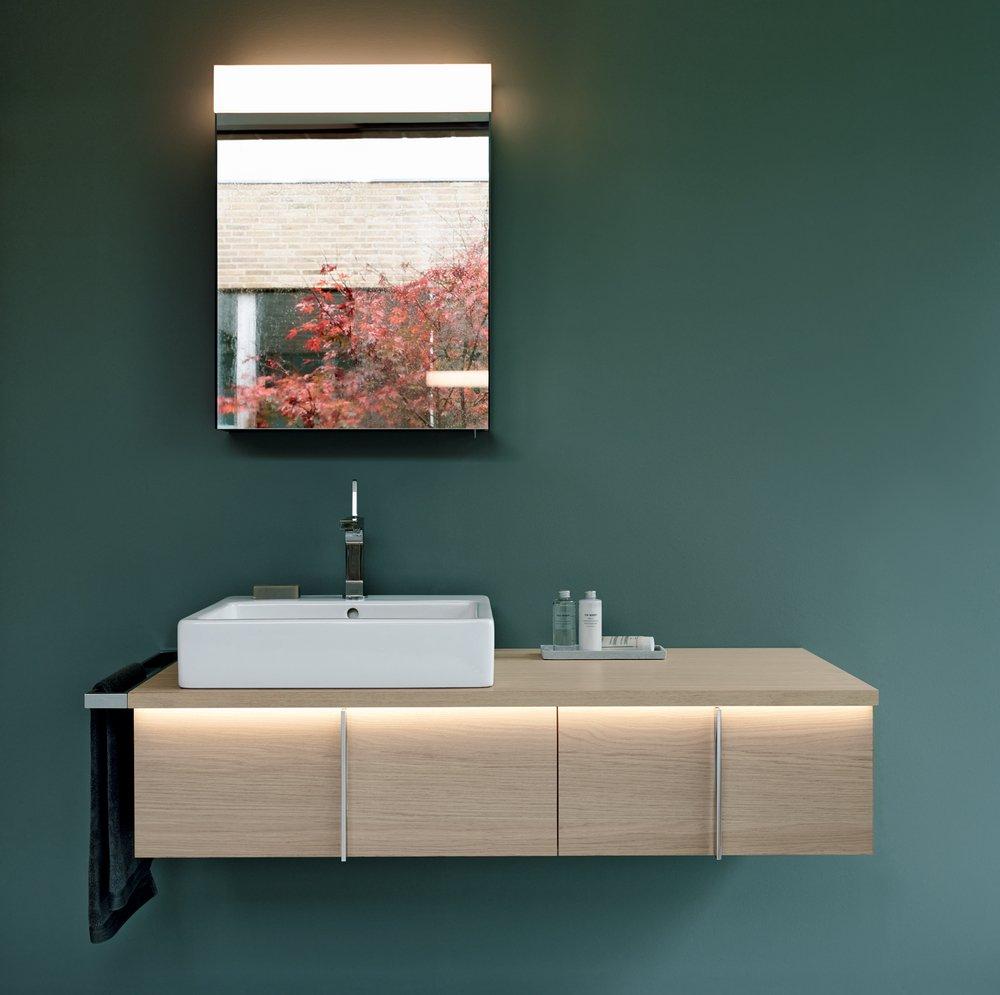 Duravit White Wall Mount Basin 