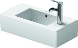 19-5/8 in. Wall Mount Rectangular Ceramic Bathroom Sink in White