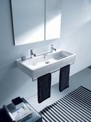 Duravit White Wall Mount Bathroom Sink 