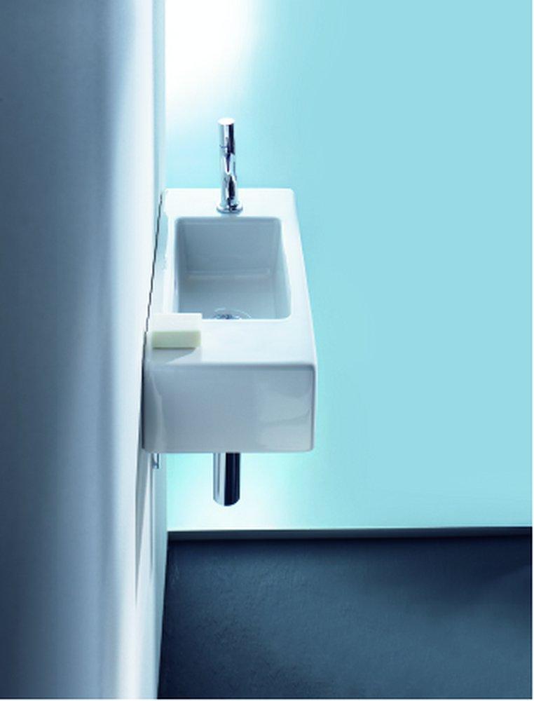 Duravit White HANDRINSE BASIN 50 CM VERO WHITE W.OF W.TP TH R/L PRE-PUNCHED 