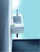 Duravit White HANDRINSE BASIN 50 CM VERO WHITE W.OF W.TP TH R/L PRE-PUNCHED 