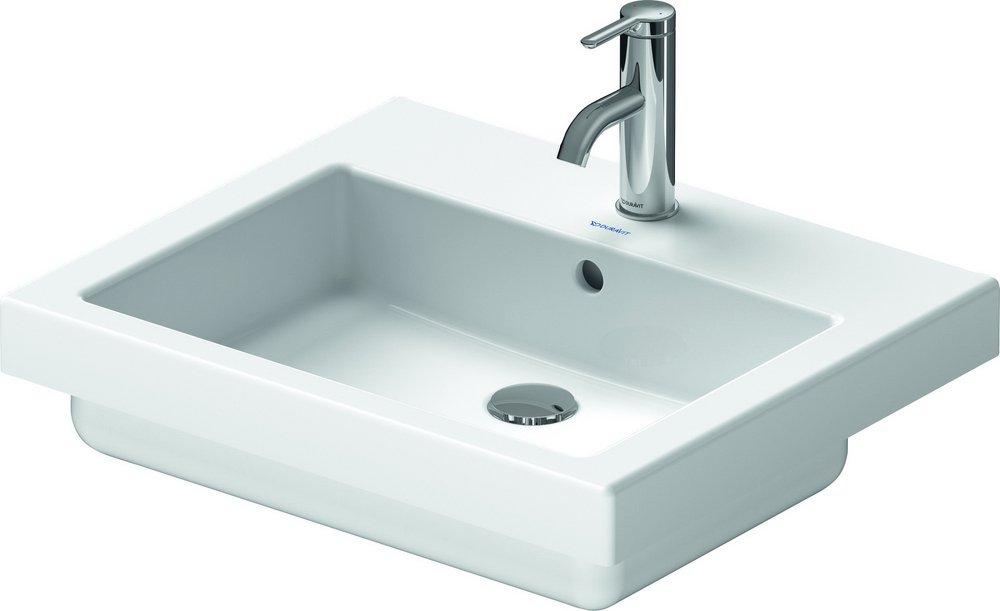 Duravit White VANITY BASIN 55 CM VERO WHITE WITH OF WITH TP 1 TH 