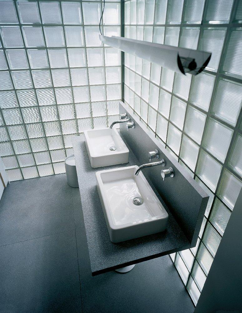 Duravit White Drop-in Basin 