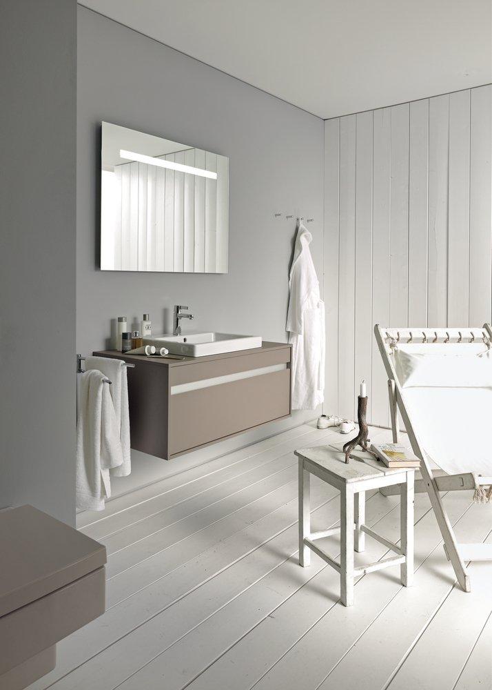 Duravit White Wall Mount Basin 