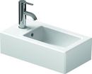 Duravit White Wall Mount Basin 
