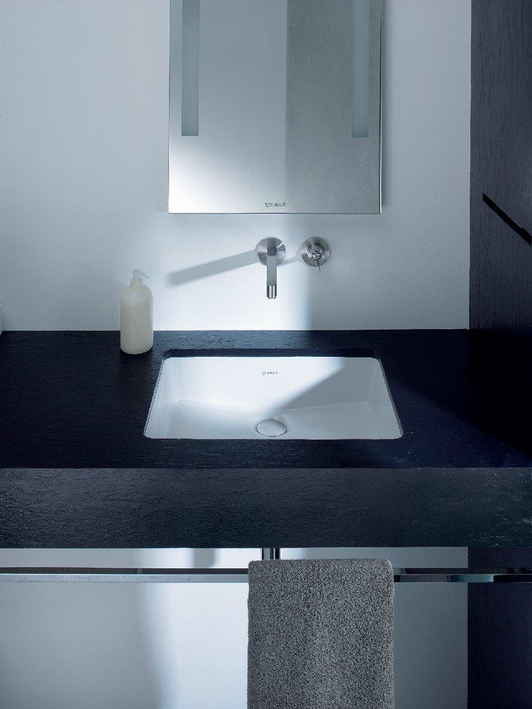 Duravit White Undermount Basin 