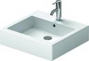 ABOVE COUNTER BASIN 500MM VERO WHITE WITH OF WITH TP 3 TH