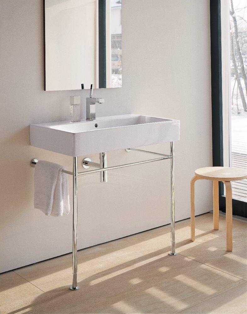 Duravit White WASHBASIN 80 CM VERO WHITE WITH OF WITH TP 1 TH GROUND 