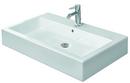 31-1/2 in. Wall Mounted Rectangular Bathroom Sink in White