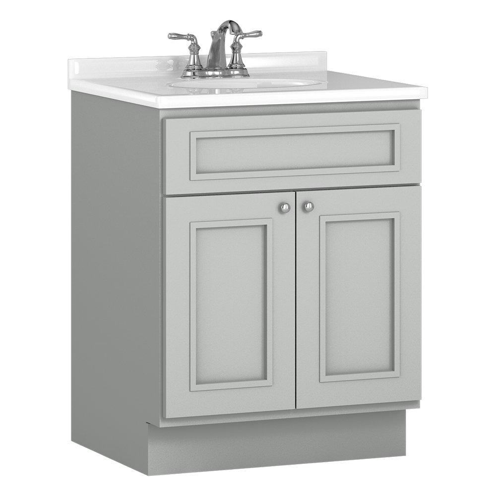 Lighthouse 24 VANITY SINK- 2 BUTT DOORS 