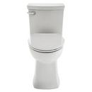 American Standard White 1.28 gpf Elongated One Piece Toilet with Left-Hand Trip Lever 