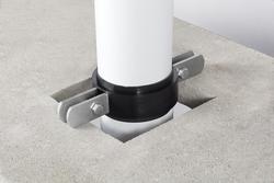 1-1/8 in. Insulation Riser Clamp for 1 in. Wall Thickness