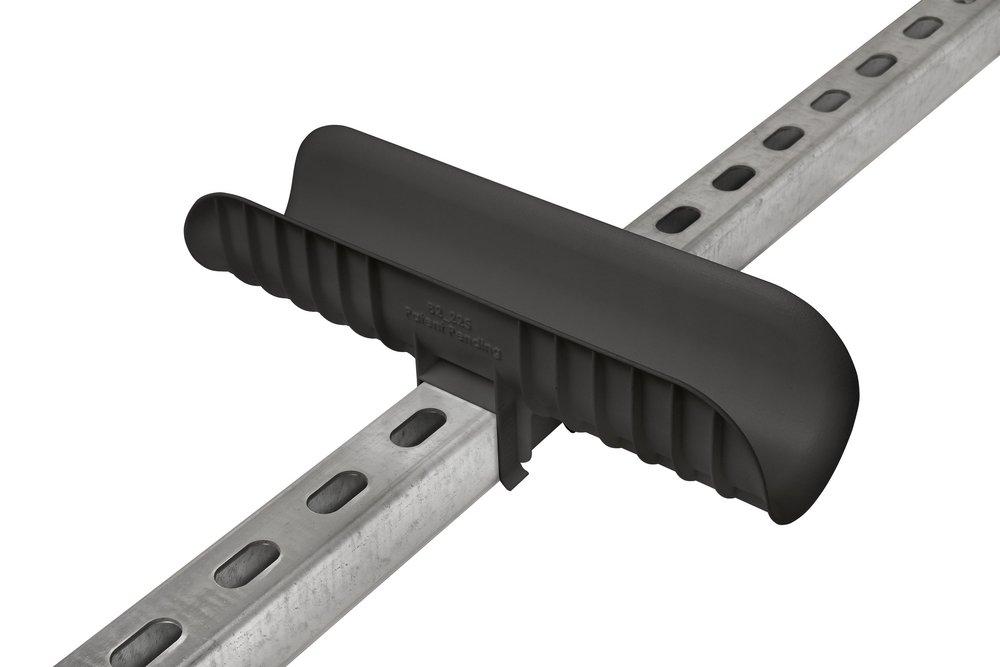 FNW&reg; Black Plastic Saddle in Black 