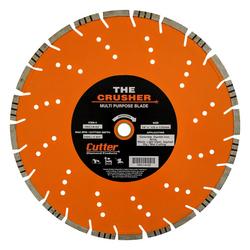 14 in. Asphalt, Block, Brick, Concrete, Ductile Iron and Steel Circular Saw