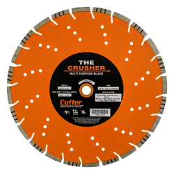 14 in. Asphalt, Block, Brick, Concrete, Ductile Iron and Steel Circular Saw
