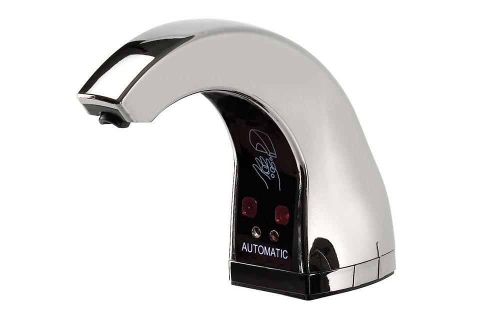 Scott&reg; Chrome Touchless Deck Mount Skin Care Dispenser 