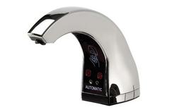 Touchless Deck Mount Skin Care Dispenser in Polished Chrome