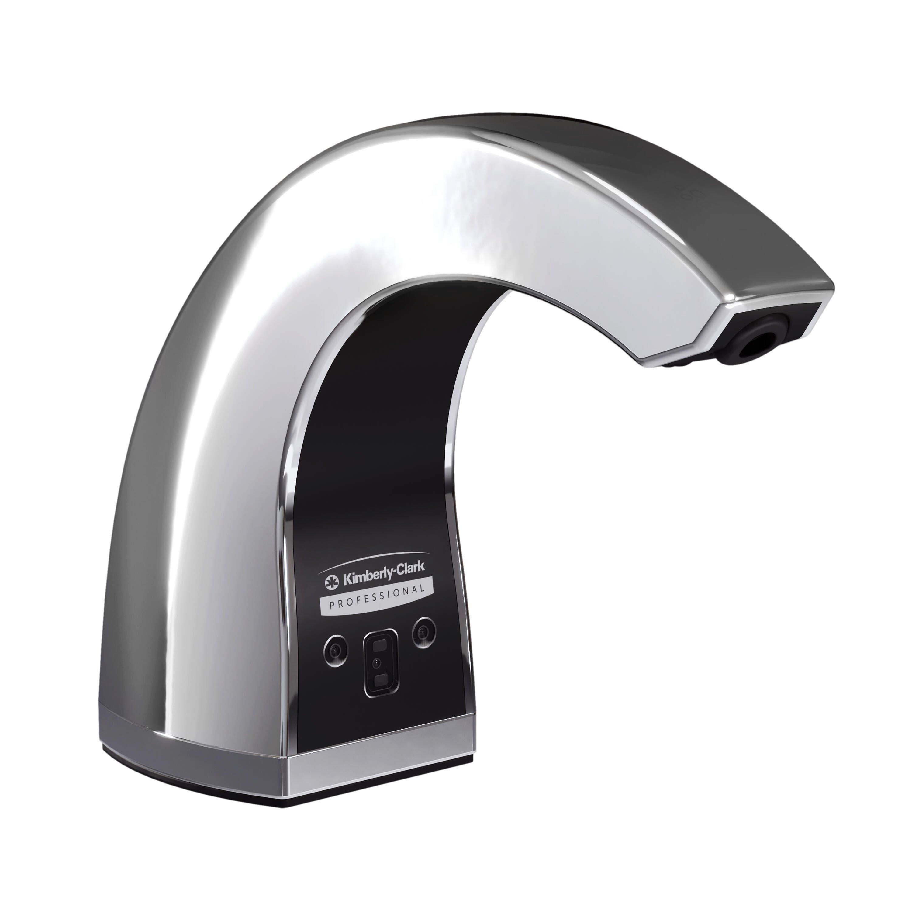 Kimberly-Clark Professional&trade; Chrome 1.5 L Deck Mount Stainless Steel Electronic Skin Care Dispenser 
