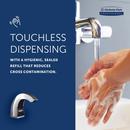 Kimberly-Clark Professional&trade; Chrome 1.5 L Deck Mount Stainless Steel Electronic Skin Care Dispenser 