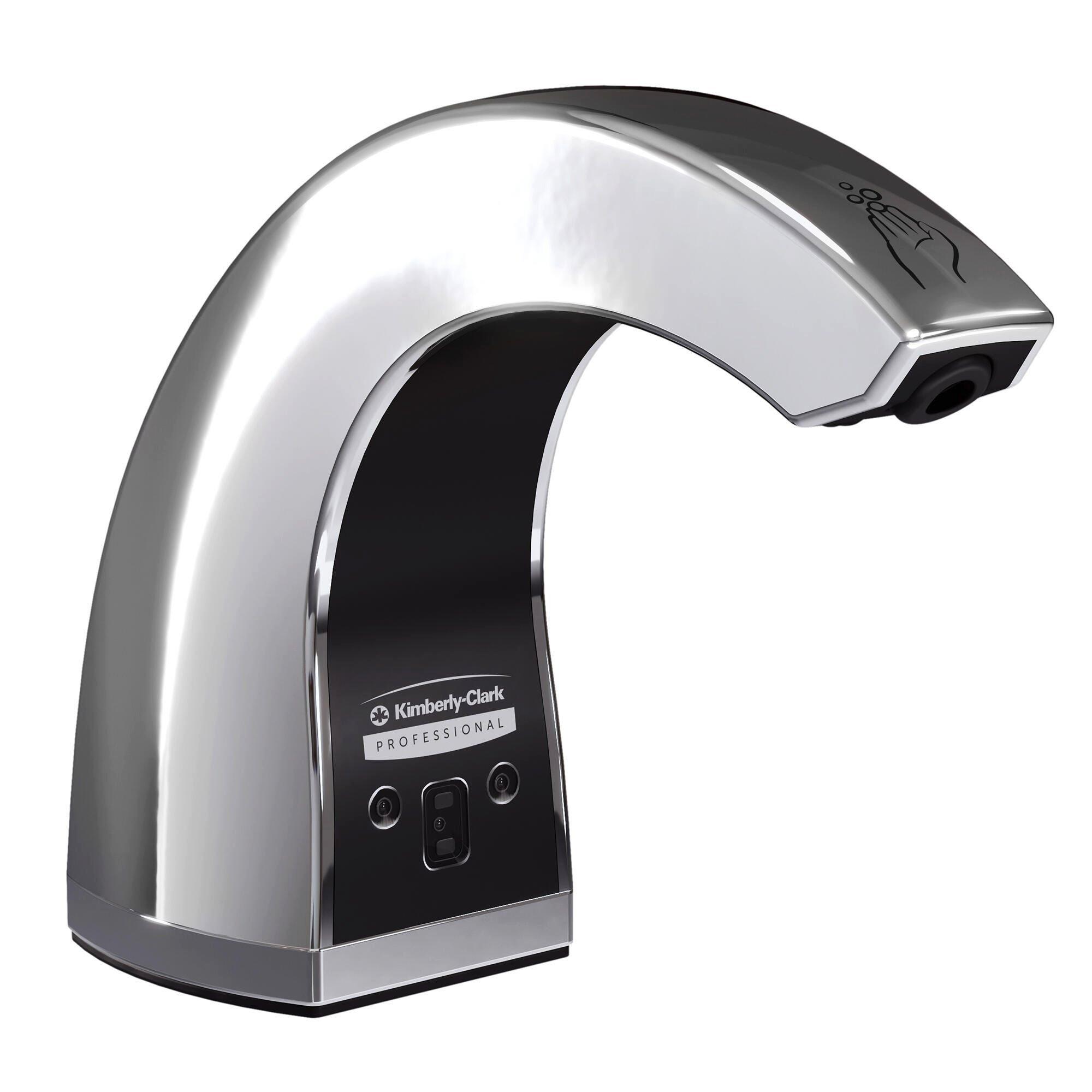 Kimberly-Clark Professional&trade; Chrome 1.5 L Deck Mount Stainless Steel Electronic Skin Care Dispenser 
