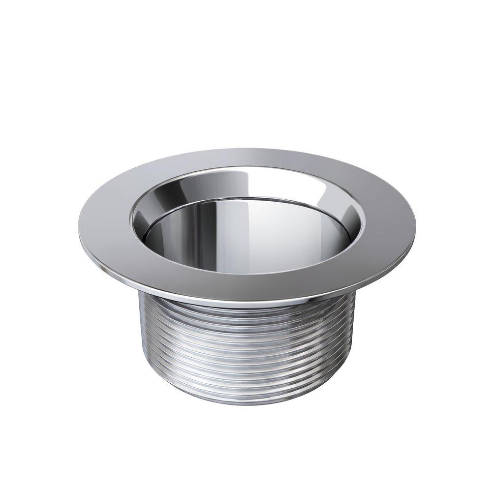 PROFLO&reg; Polished Chrome Threaded Drain Insert 