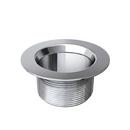 PROFLO&reg; Polished Chrome Threaded Drain Insert 