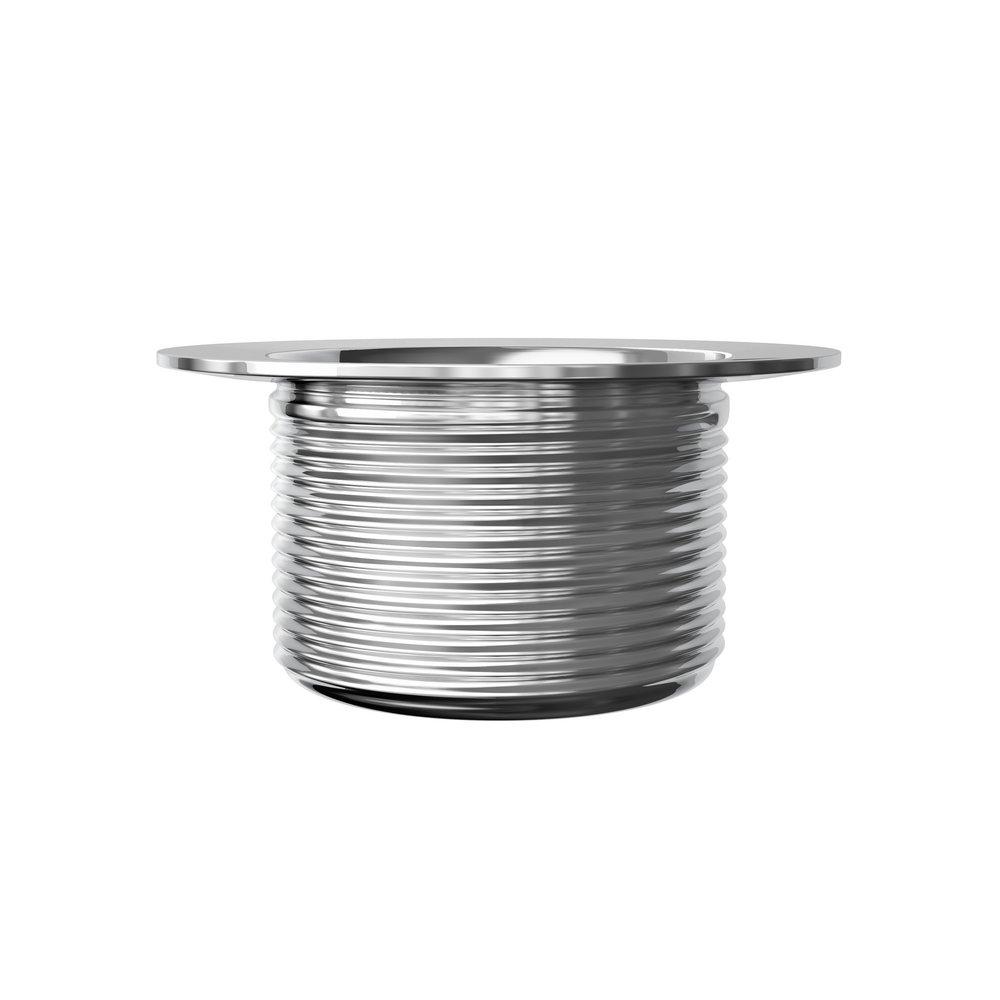 PROFLO&reg; Polished Chrome Threaded Drain Insert 