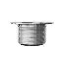 PROFLO&reg; Polished Chrome Threaded Drain Insert 