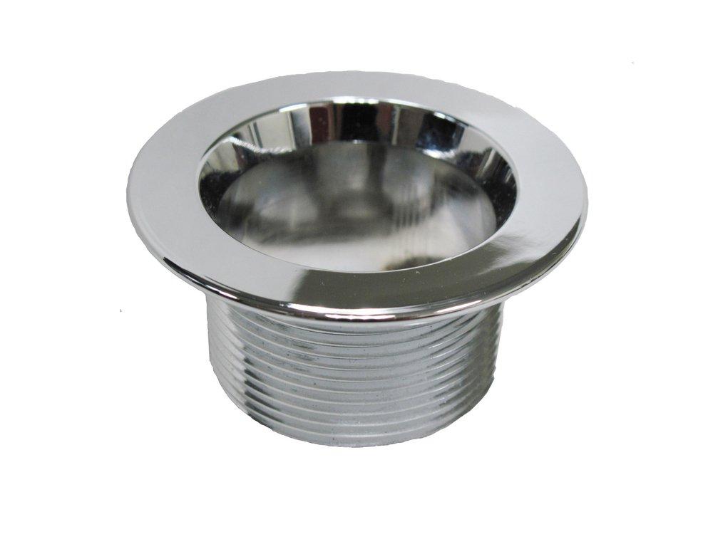PROFLO&reg; Polished Chrome Threaded Drain Insert 