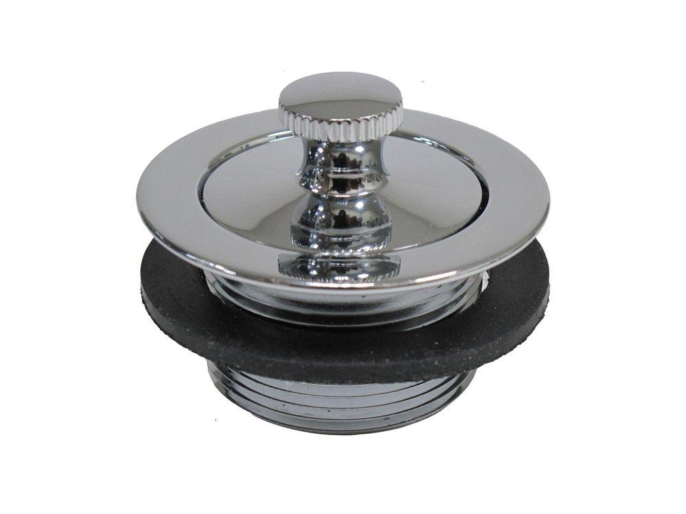 PROFLO® Polished Chrome Brass Lift & Turn Drain 