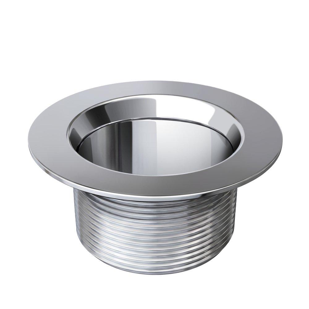 PROFLO&reg; Polished Chrome Threaded Drain Insert 