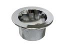 3/8 in. Threaded Drain Insert in Polished Chrome