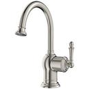 in Polished Nickel Hot Only Water Dispenser