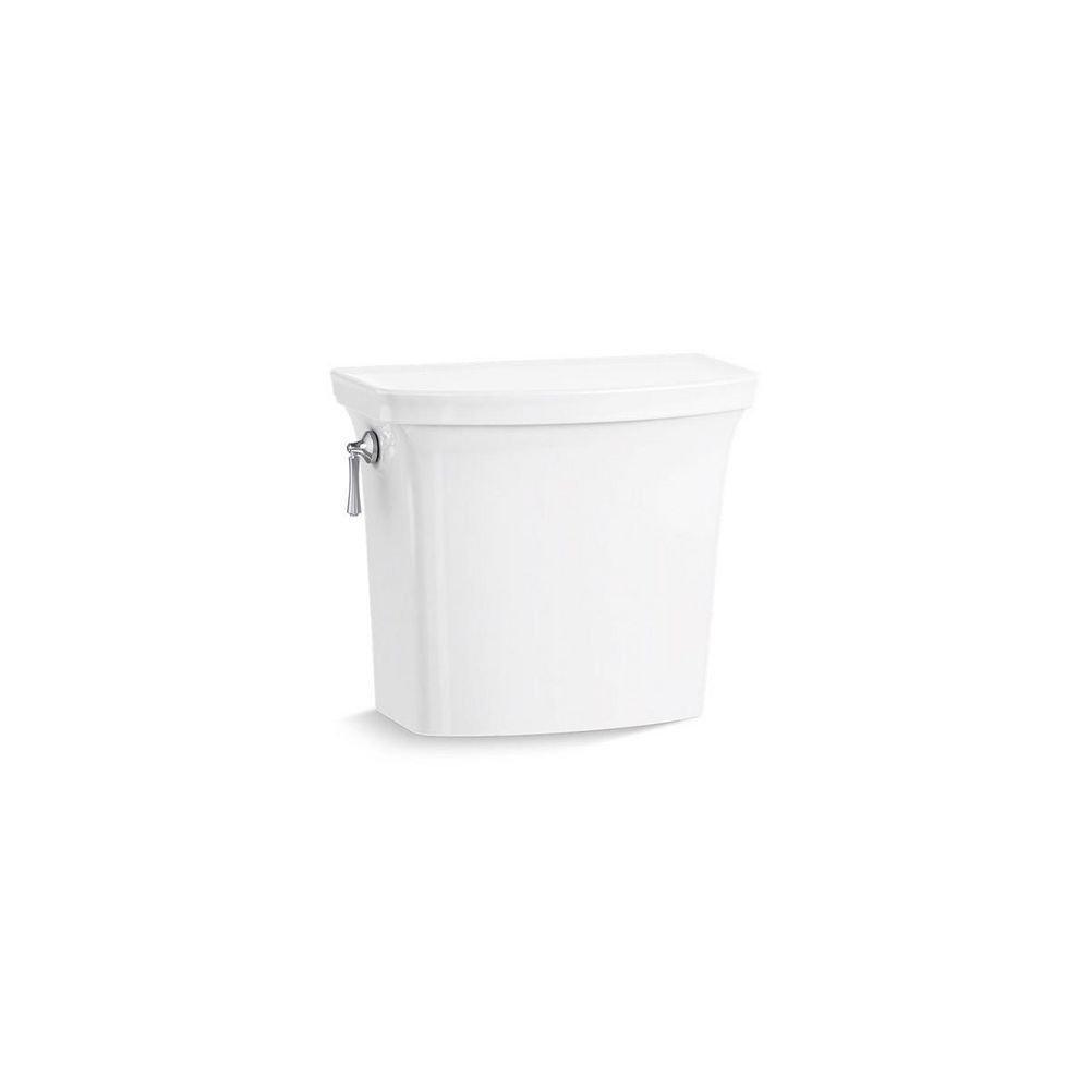 KOHLER White 1.28 gpf Two Piece Toilet Tank 