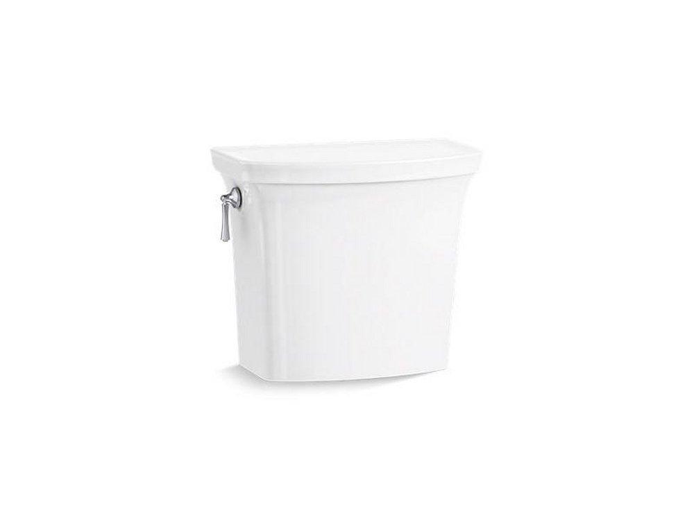 KOHLER White 1.28 gpf Two Piece Toilet Tank 