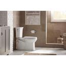 KOHLER White 1.28 gpf Elongated Floor Mount Two Piece Toilet Bowl 