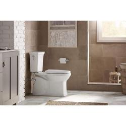 Elongated Toilet Bowl in White