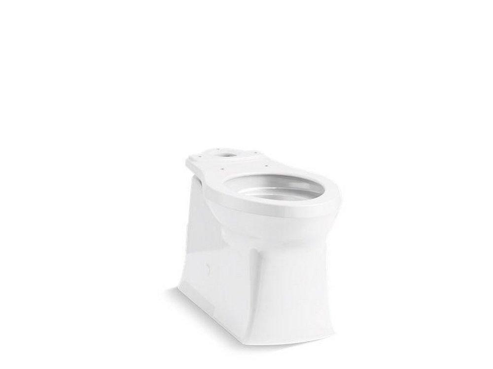 KOHLER White Elongated Comfort Height Toilet Bowl 