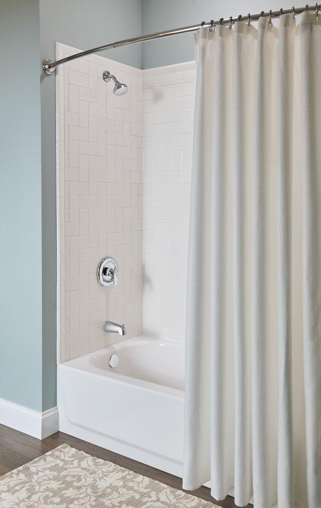 Moen Chrome Single Handle Multi Bathtub & Shower Faucet Trim Only 