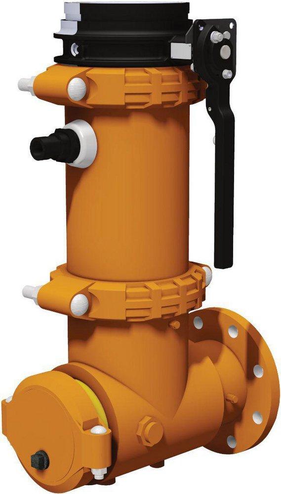 Victaulic 4 in. Flanged Carbon Steel Suction Vibration Isolation Pump Drop 