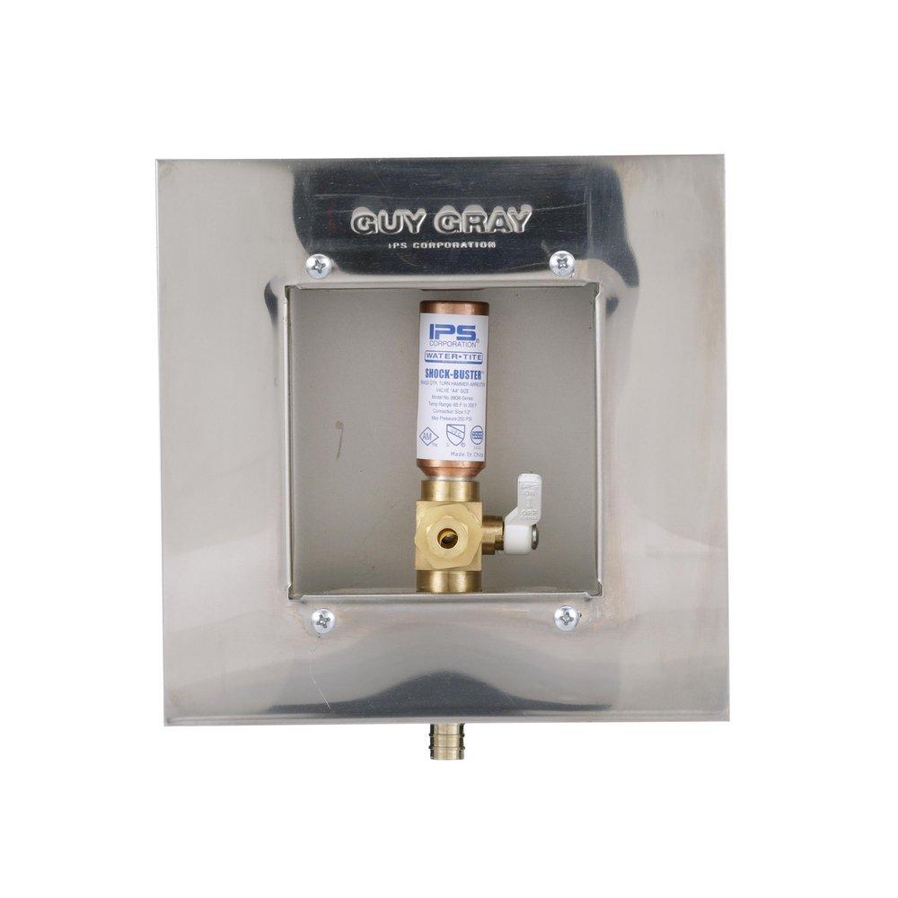 Guy Gray&trade; 4-1/8 x 4-3/4 x 2 in. Ice Maker Supply Box 