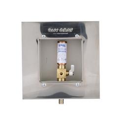 Lead-Free Mini Stainless Steel F1807 PEX Ice Maker Supply Box with Hammer Arrestor