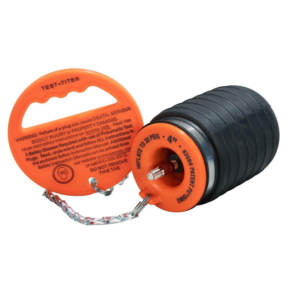 Test-Tite&reg; Black Drains, Waste, Vent Test Plug 