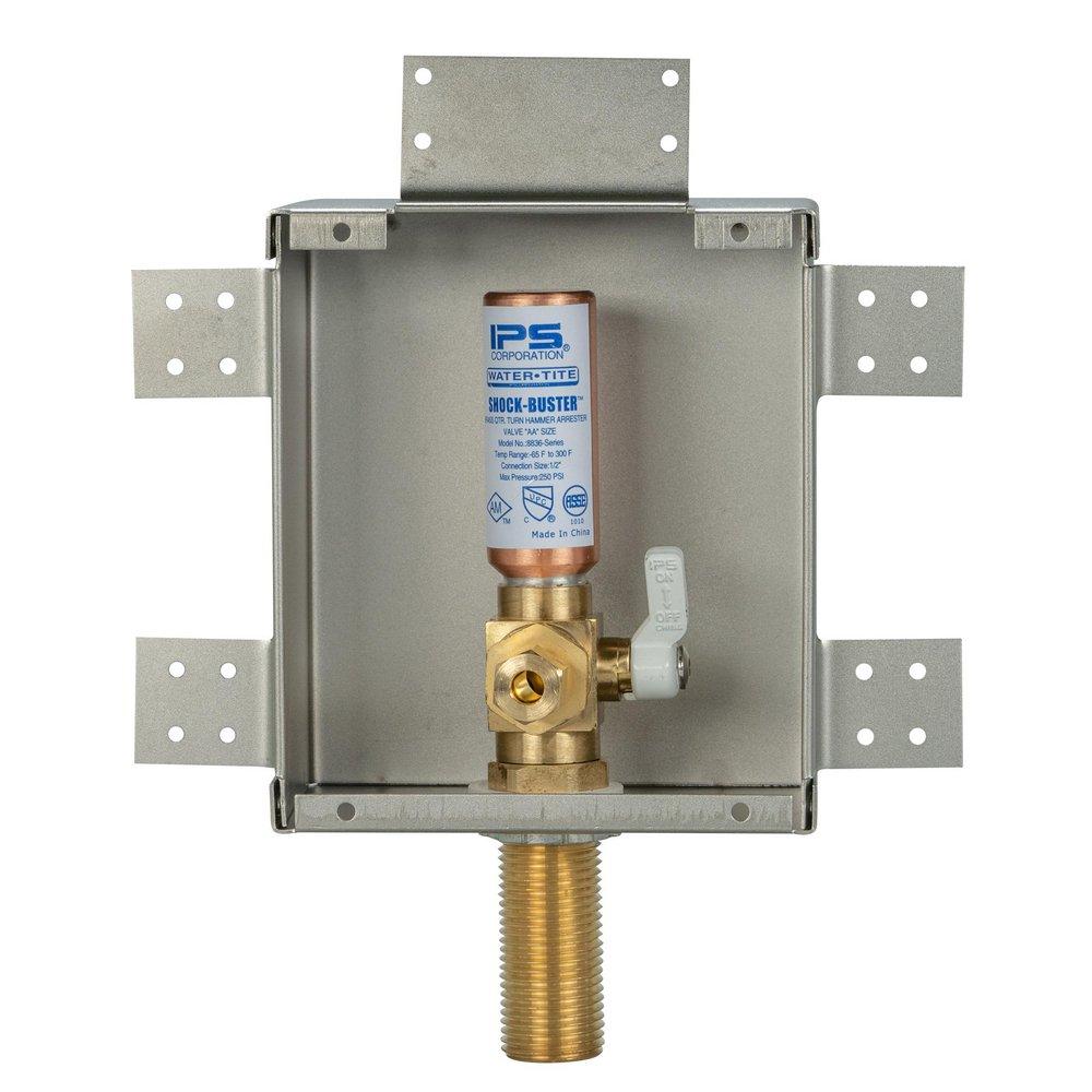 Guy Gray™ 4-1/8 x 4-3/4 x 2 in. Ice Maker Supply Box 