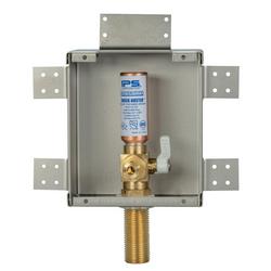 Lead-Free Mini Stainless Steel Sweat Ice Maker Supply Box with Hammer Arrestor