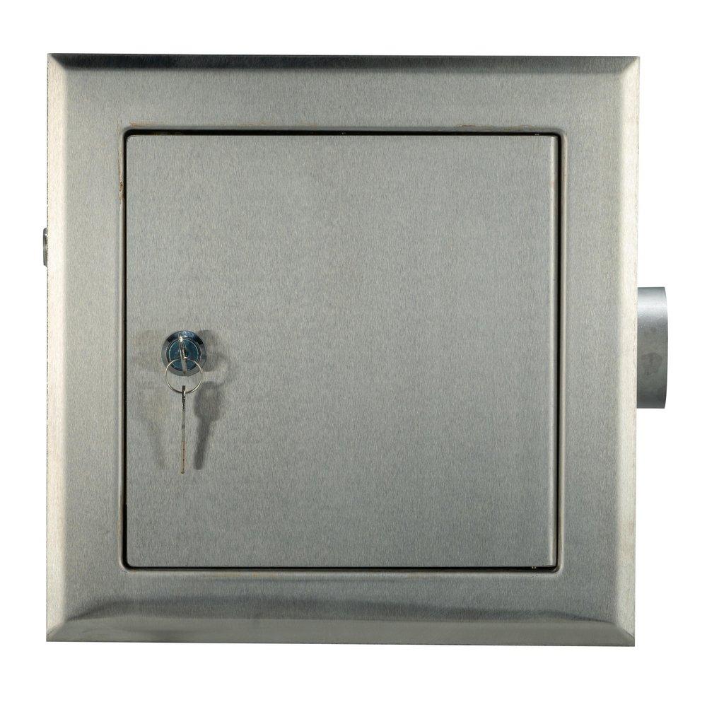 Guy Gray&trade; Grey 3-1/2 x 11-1/4 x 11-1/4 in. NPT Supply Box 