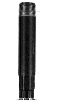 1 x 1/2 x 15-1/2 in. MNPT x FNPT 40MT Carbon Steel Drop Nipple