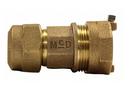 A.Y. McDonald CTS Compression x IP Compression Water Service Brass Coupling 